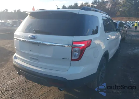 2011 Ford Explorer Xlt z USA, uszkodzony, nr VIN 1FMHK8D86BGA56428